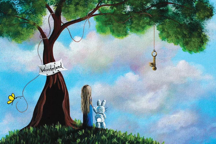 A Key To Yesterday by Moonlight Art Parlour wall art