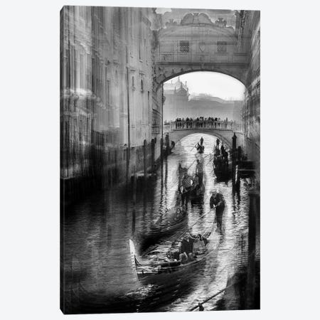 Bridge Of Venice I Canvas Print #MLV10} by Milan Malovrh Canvas Print