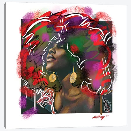 I Got Soul!!! Canvas Print #MLW11} by Arm Of Casso Canvas Art
