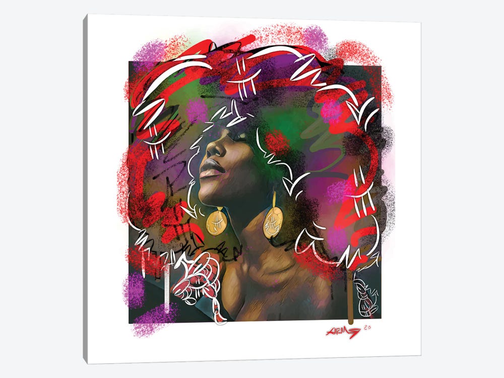 I Got Soul!!! by Arm Of Casso 1-piece Canvas Wall Art