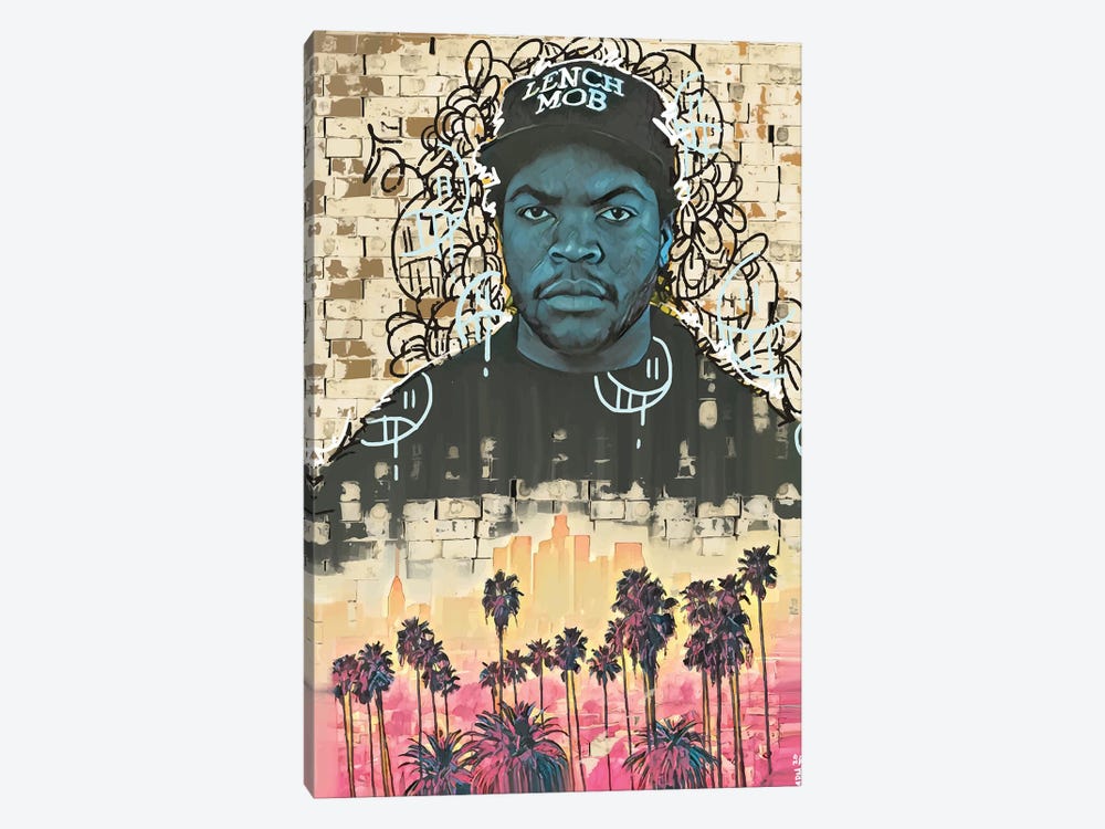 Ice Cube by Arm Of Casso 1-piece Art Print