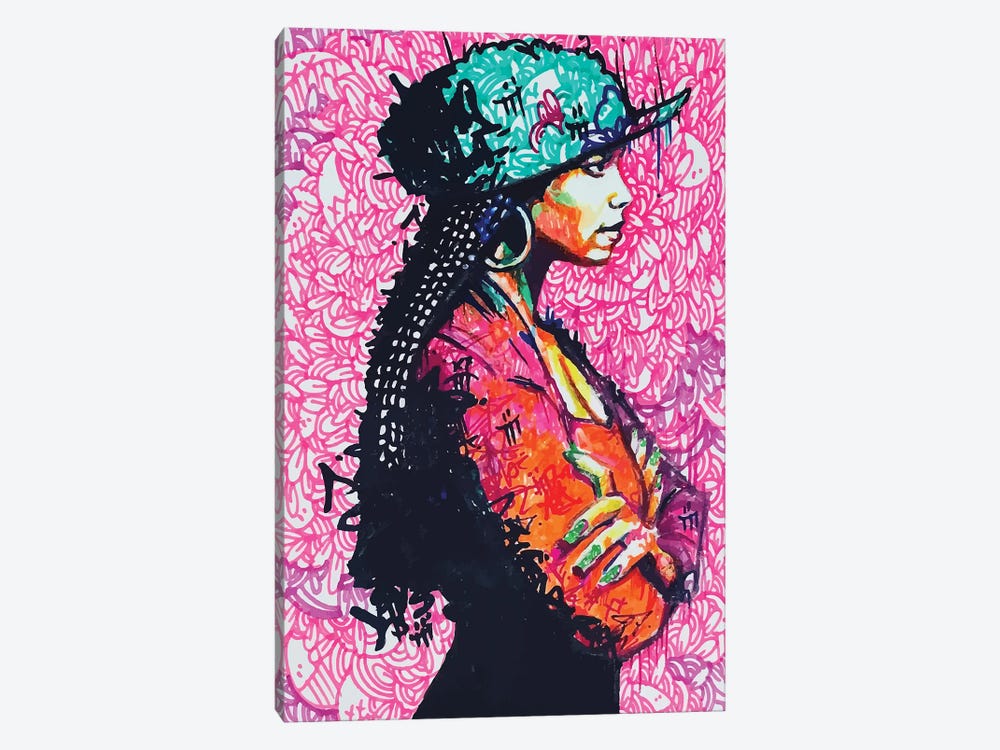Janet by Arm Of Casso 1-piece Art Print