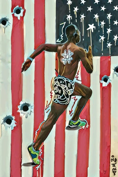 Black History Month: Jogging While Black by Arm Of Casso