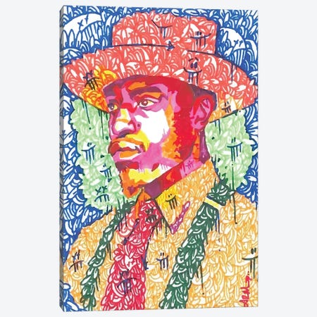Andre 3K Canvas Print #MLW1} by Arm Of Casso Canvas Artwork