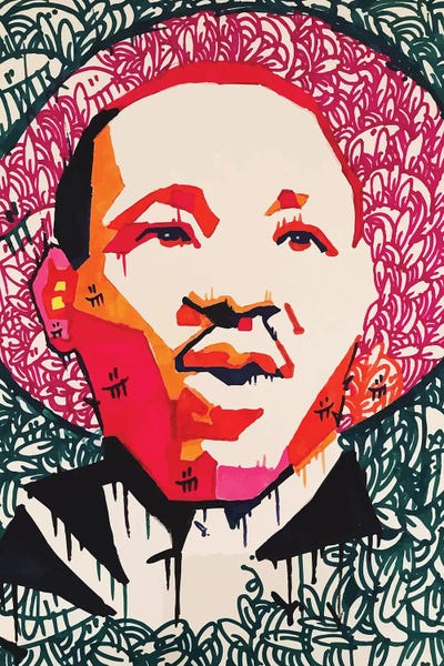 African American Art: King by Arm Of Casso