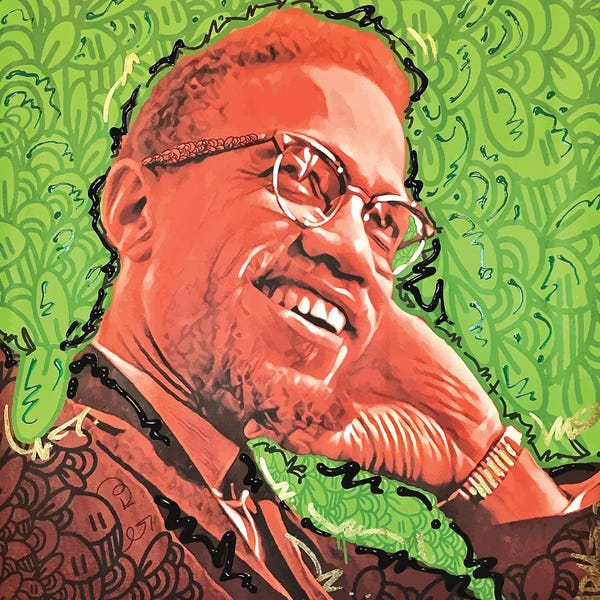 Pop Collage: Malcolm by Arm Of Casso