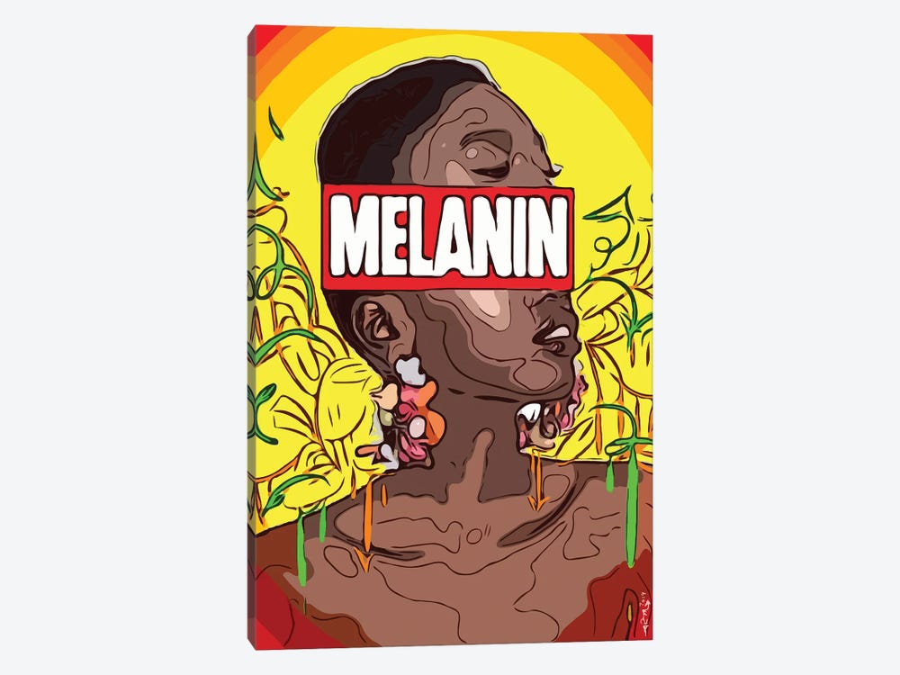 Melanin by Arm Of Casso 1-piece Art Print