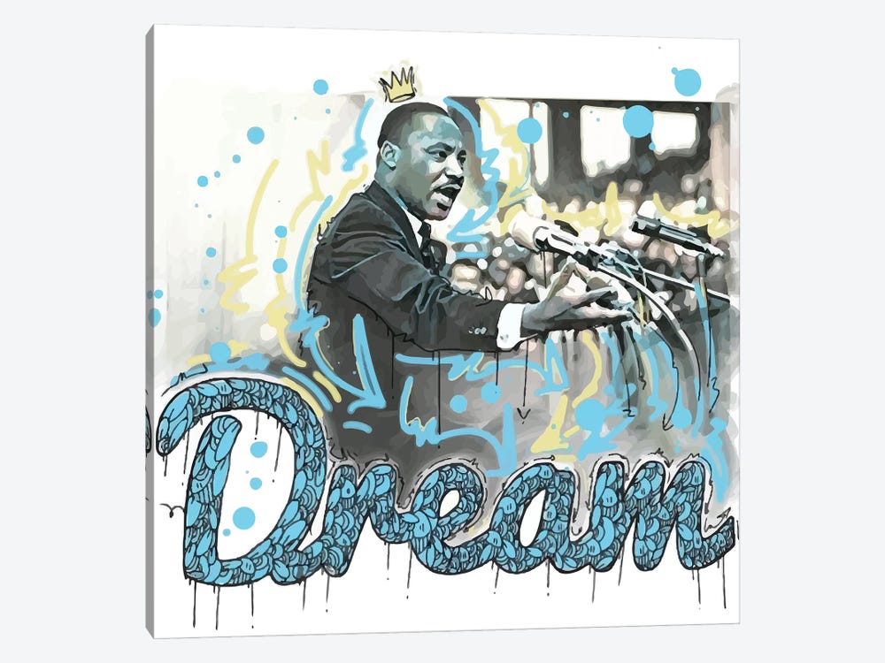 MLK Day by Arm Of Casso 1-piece Art Print