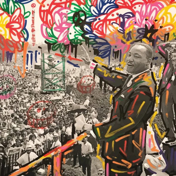 Pop Collage: Mountain Top by Arm Of Casso