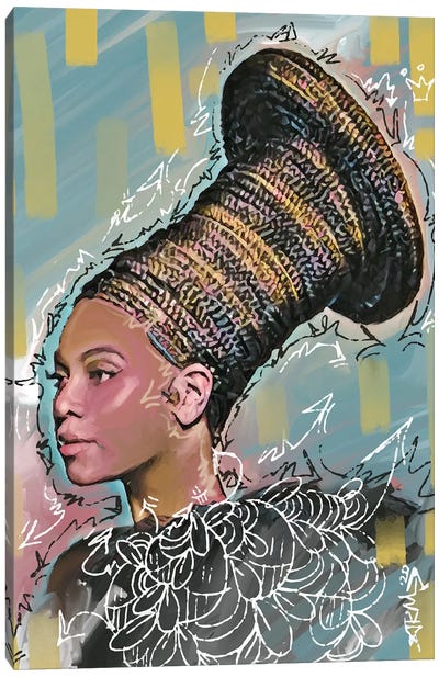 Beyonce Canvas Art Print - Best Selling Street Art