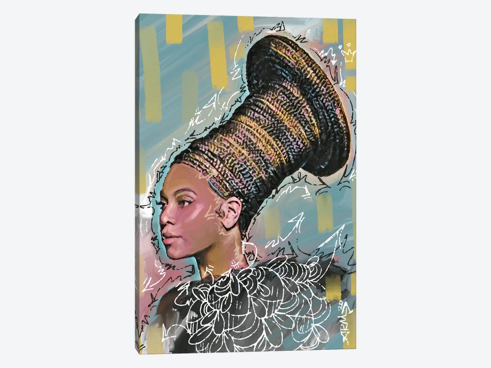 Beyonce by Arm Of Casso 1-piece Art Print