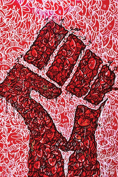 Black History Month: Power To The People by Arm Of Casso