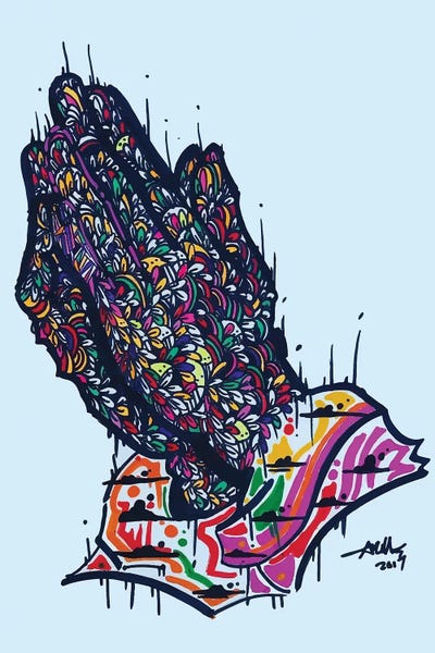 Black History Month: Pray For Me by Arm Of Casso