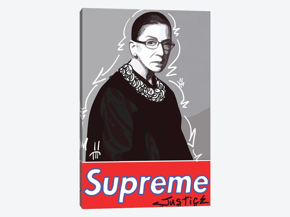 Supreme Justice by Arm Of Casso 1-piece Canvas Art Print