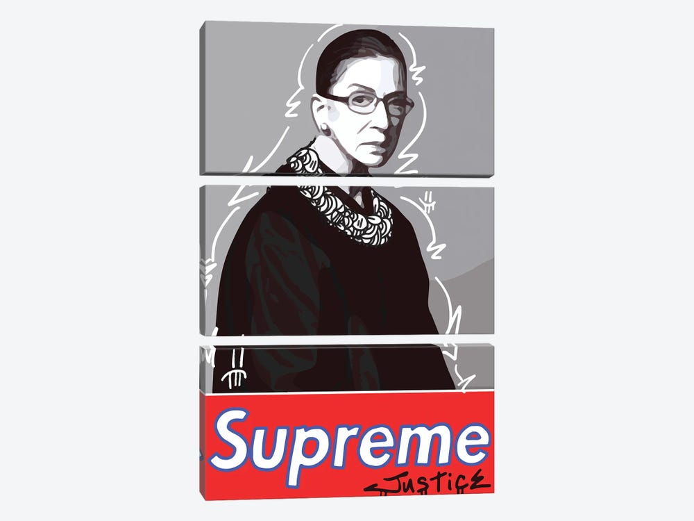 Supreme Justice by Arm Of Casso 3-piece Canvas Print