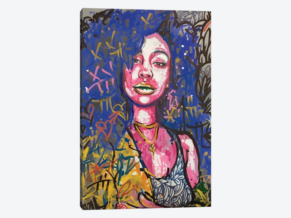 SZA by Arm Of Casso 1-piece Canvas Print