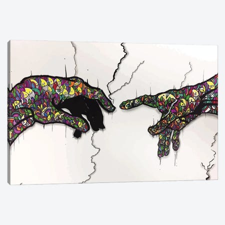 The Creation Canvas Print #MLW45} by Arm Of Casso Canvas Artwork