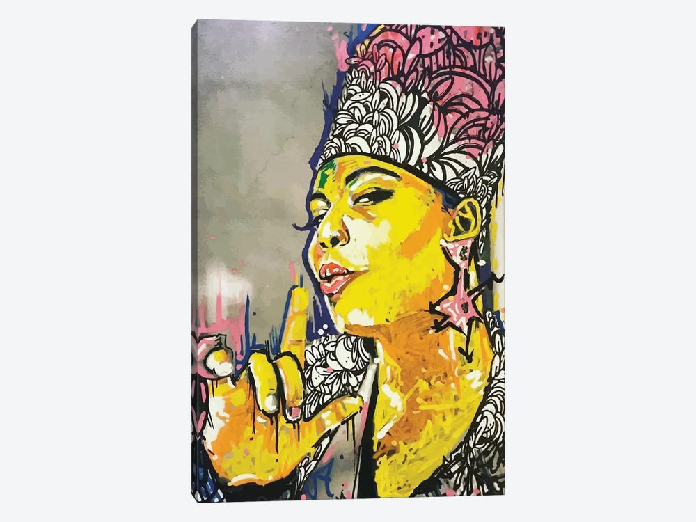 The Queen by Arm Of Casso 1-piece Canvas Print