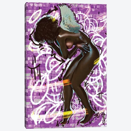Transformation Canvas Print #MLW50} by Arm Of Casso Canvas Artwork