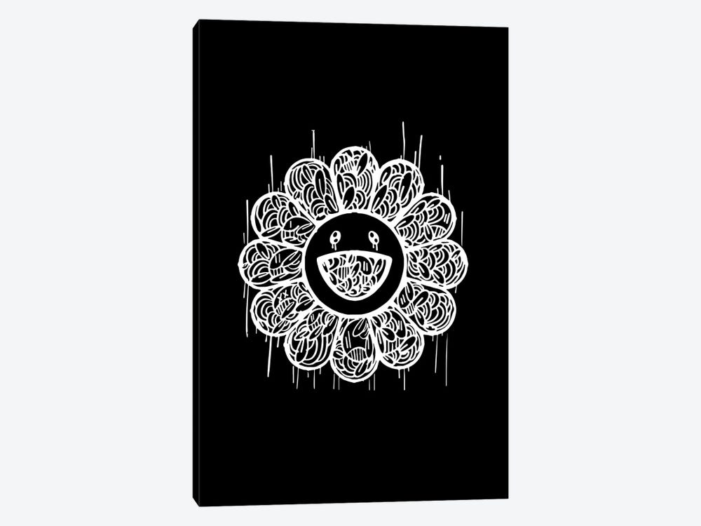 Flower Power by Arm Of Casso 1-piece Canvas Artwork