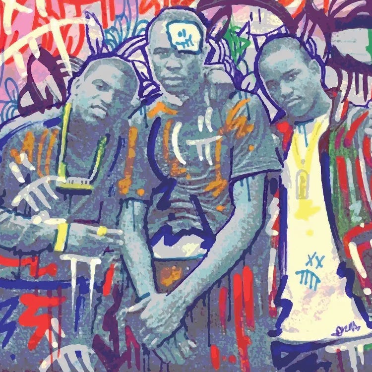 Paid In Full by Arm Of Casso wall art