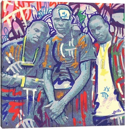 Paid In Full Canvas Art Print - Limited Edition Art