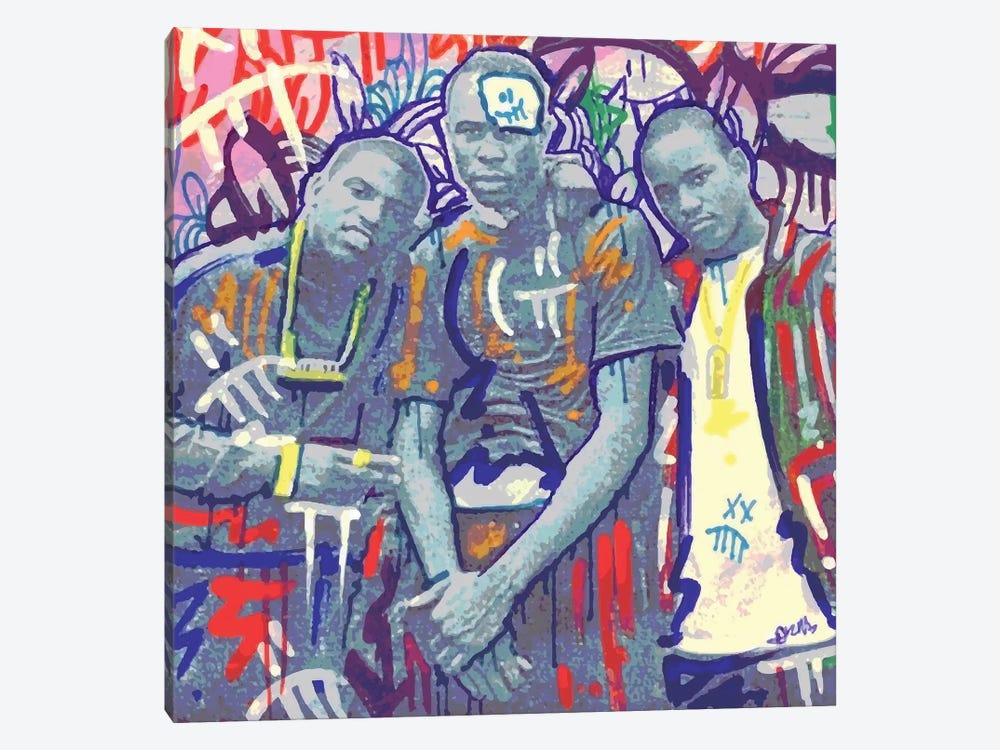 Paid In Full by Arm Of Casso 1-piece Canvas Art Print