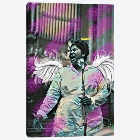 Wings Canvas Print #MLW60} by Arm Of Casso Canvas Art Print