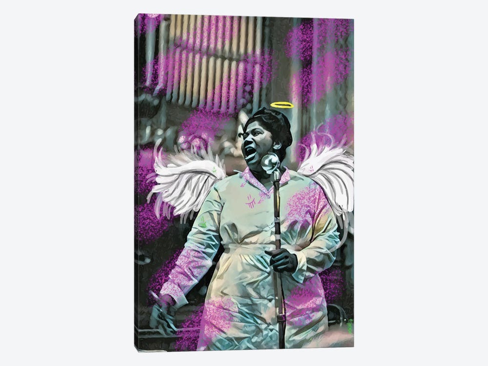 Wings by Arm Of Casso 1-piece Canvas Art