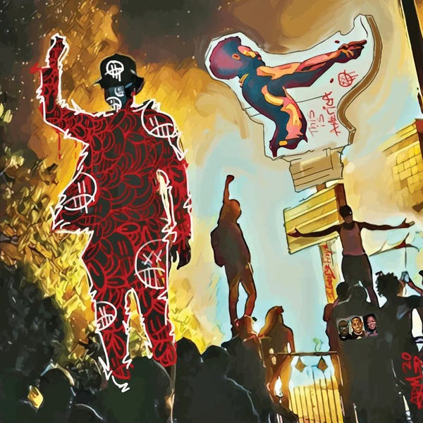 Pop Collage: Fed Up by Arm Of Casso