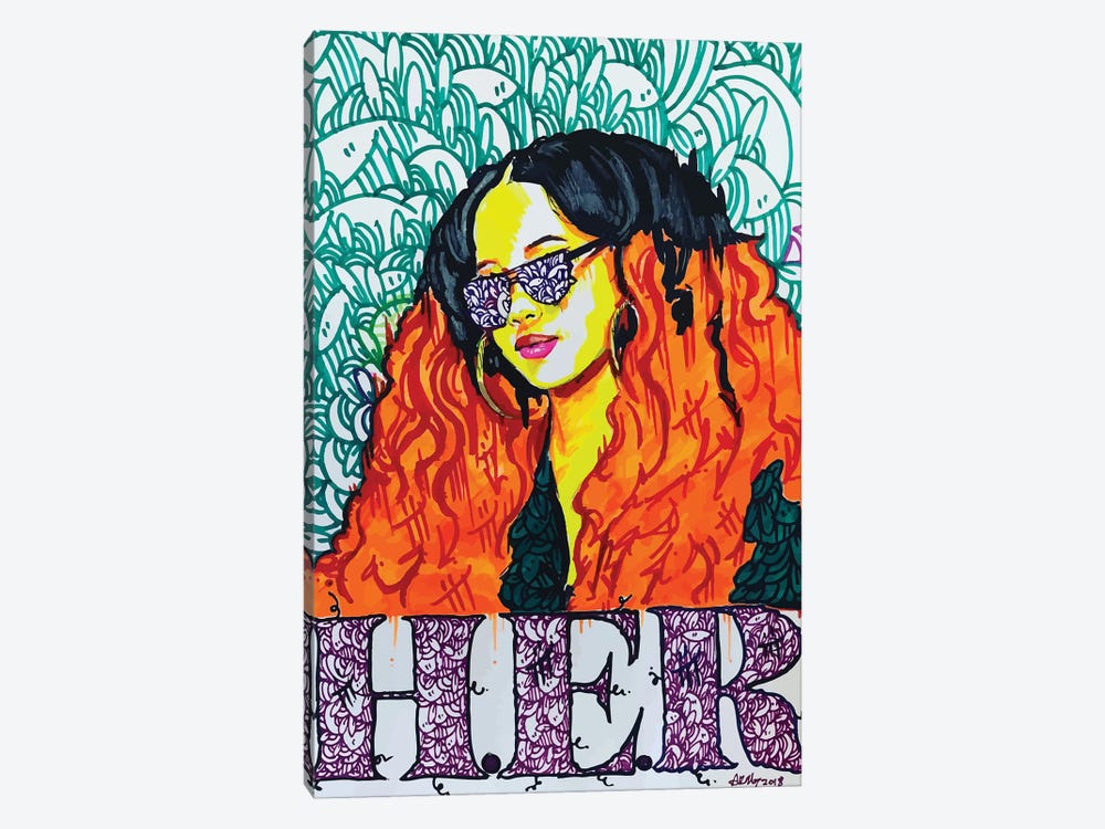 Her by Arm Of Casso 1-piece Canvas Print