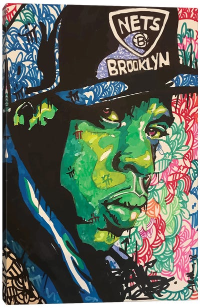 HOV Canvas Art Print - Jay-Z