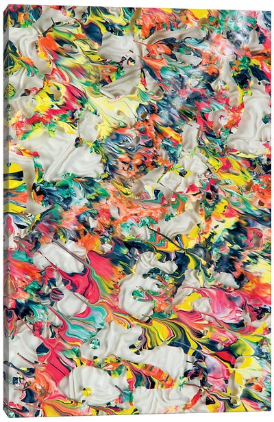 Untitled 24 Canvas Art Print - Similar to Jackson Pollock