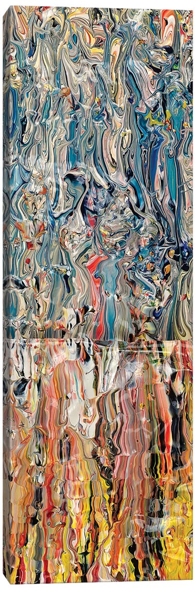 Untitled 31 Canvas Art Print - Similar to Jackson Pollock