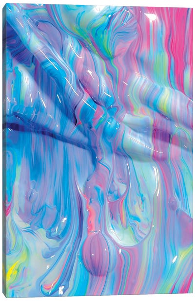 Untitled 5 Canvas Art Print - Go With The Flow