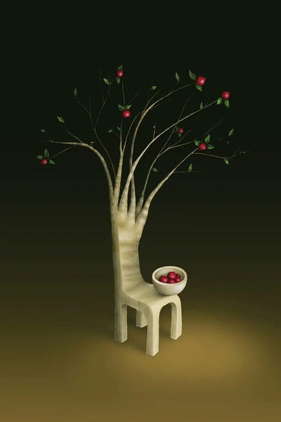 Marlene Llanes: Strawberry Guava Tree by Marlene Llanes