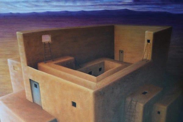 Marlene Llanes: New Mexican Walls by Marlene Llanes