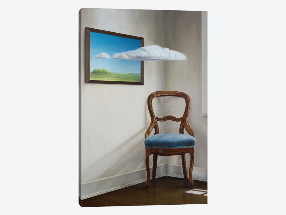 My True Cloud by Marlene Llanes 1-piece Canvas Wall Art