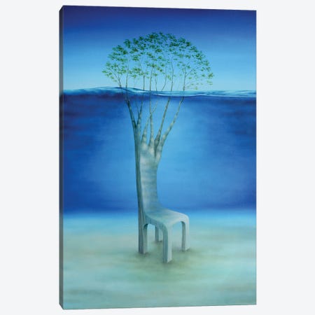 Island Trees Canvas Print #MLZ31} by Marlene Llanes Canvas Print