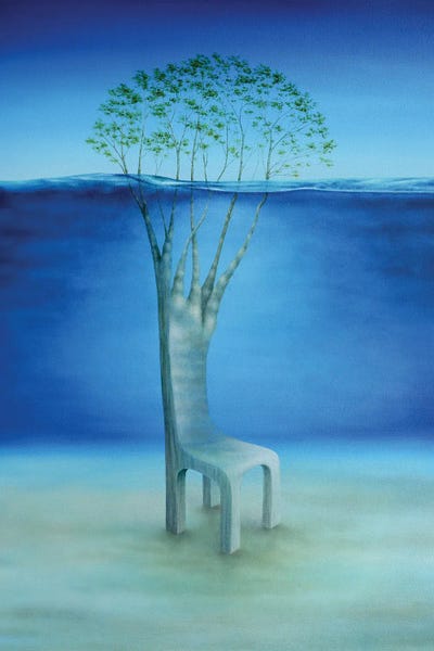 Marlene Llanes: Island Trees by Marlene Llanes