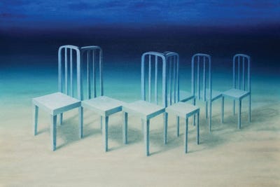 In The Right Place by Marlene Llanes canvas print