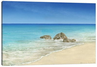 Beach Time Canvas Art Print - Marlene Llanes