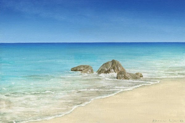 Marlene Llanes: Beach Time by Marlene Llanes