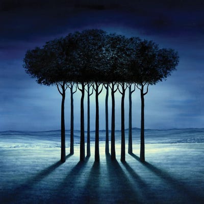 Contemplation by Marlene Llanes canvas print