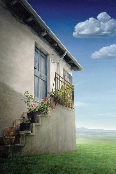 Marlene Llanes: The House On The Hill by Marlene Llanes