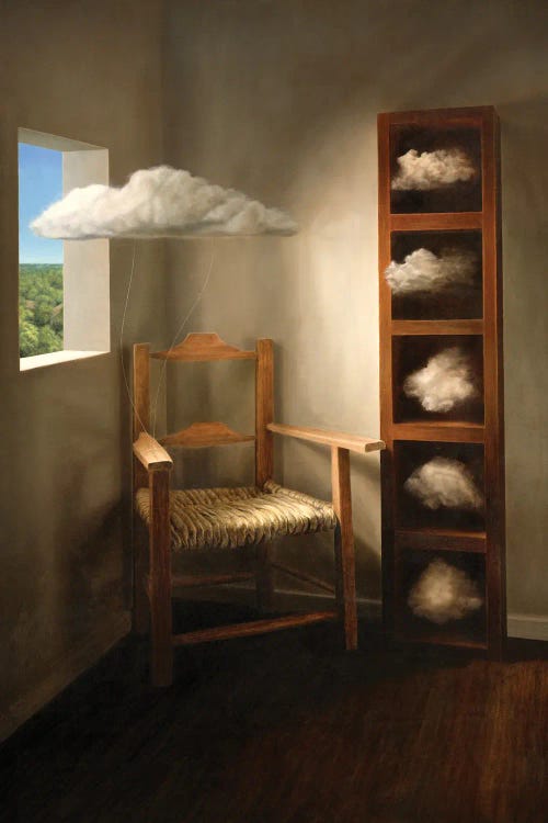 A Corner Of Dreams by Marlene Llanes wall art