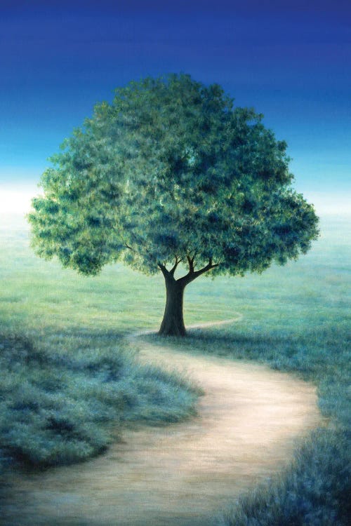 Our Beautiful Path by Marlene Llanes wall art