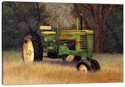 In Repose Canvas Art Print - Tractors