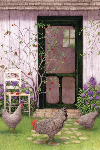 Kitchen: Morning Patrol I by Marcia Matcham