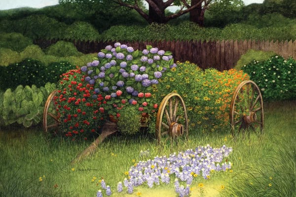 Flower Wagon